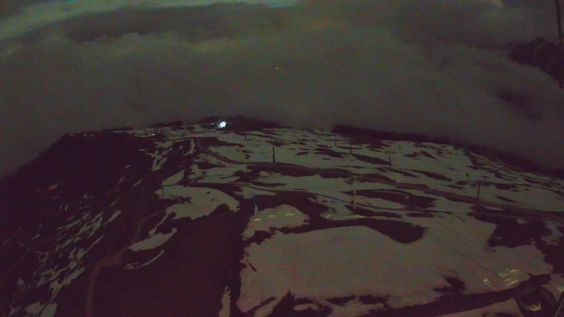 Kronplatz vrh | pogled na Valdaora – Olang