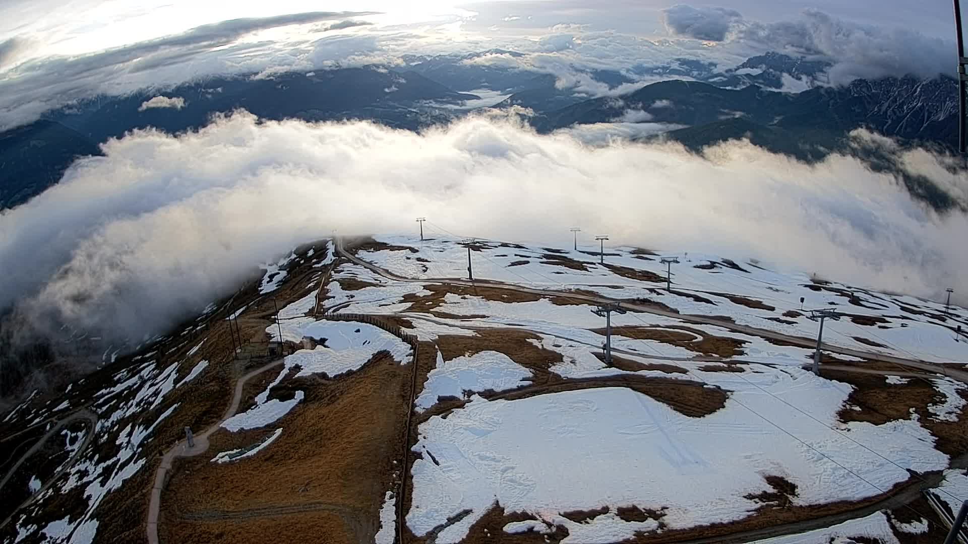 Cima Kronplatz | vista a Valdaora – Olang