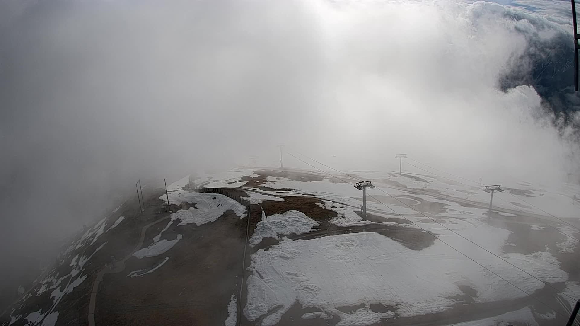 Sommet du Kronplatz | vue sur Valdaora – Olang