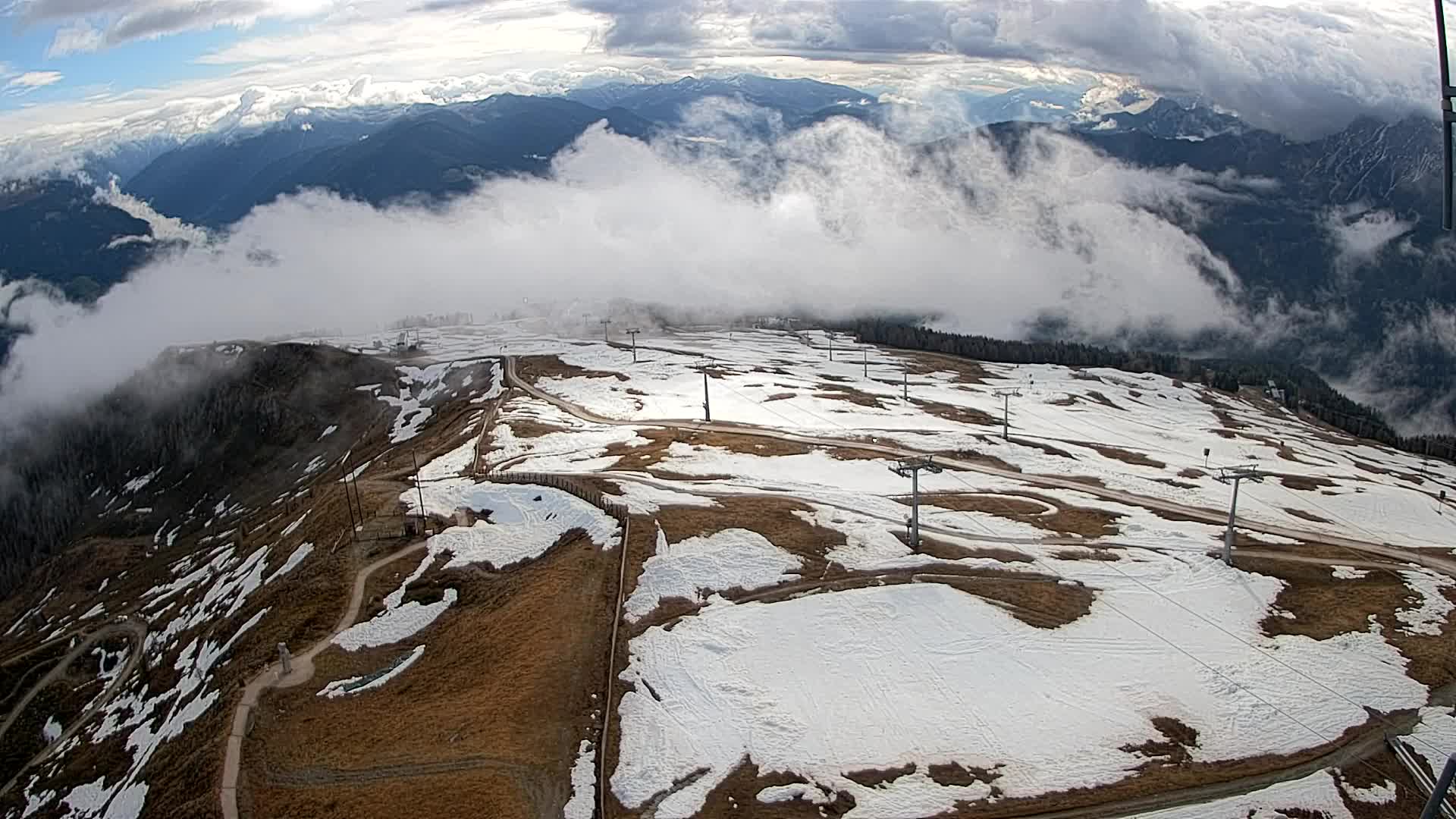 Kronplatz peak | view to Valdaora – Olang