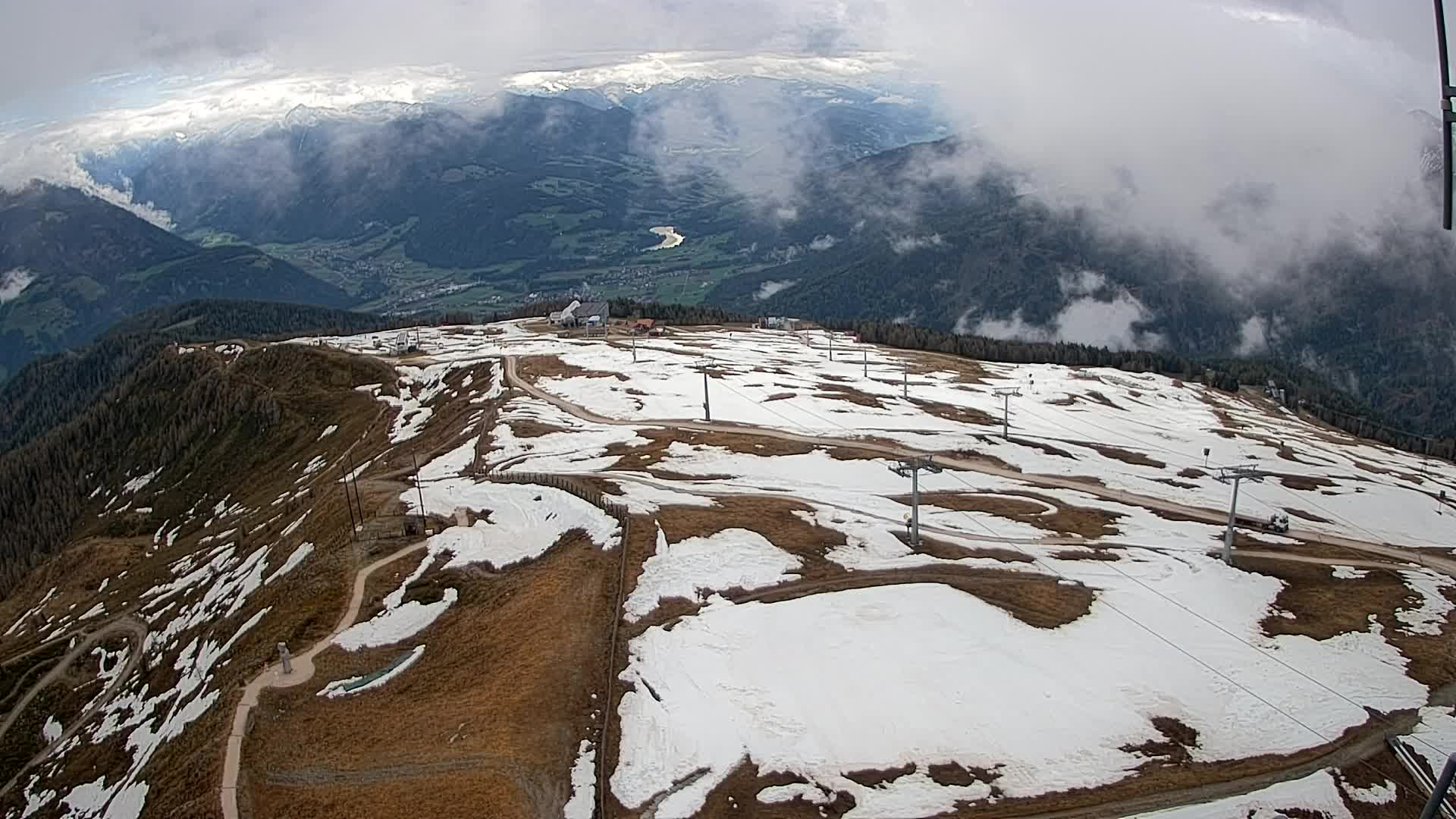Kronplatz peak | view to Valdaora – Olang