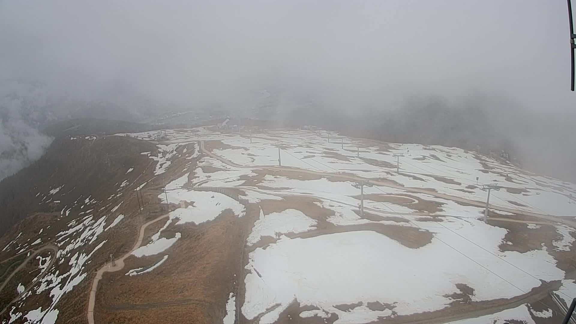 Kronplatz-Gipfel | Blick nach Olang – Valdaora