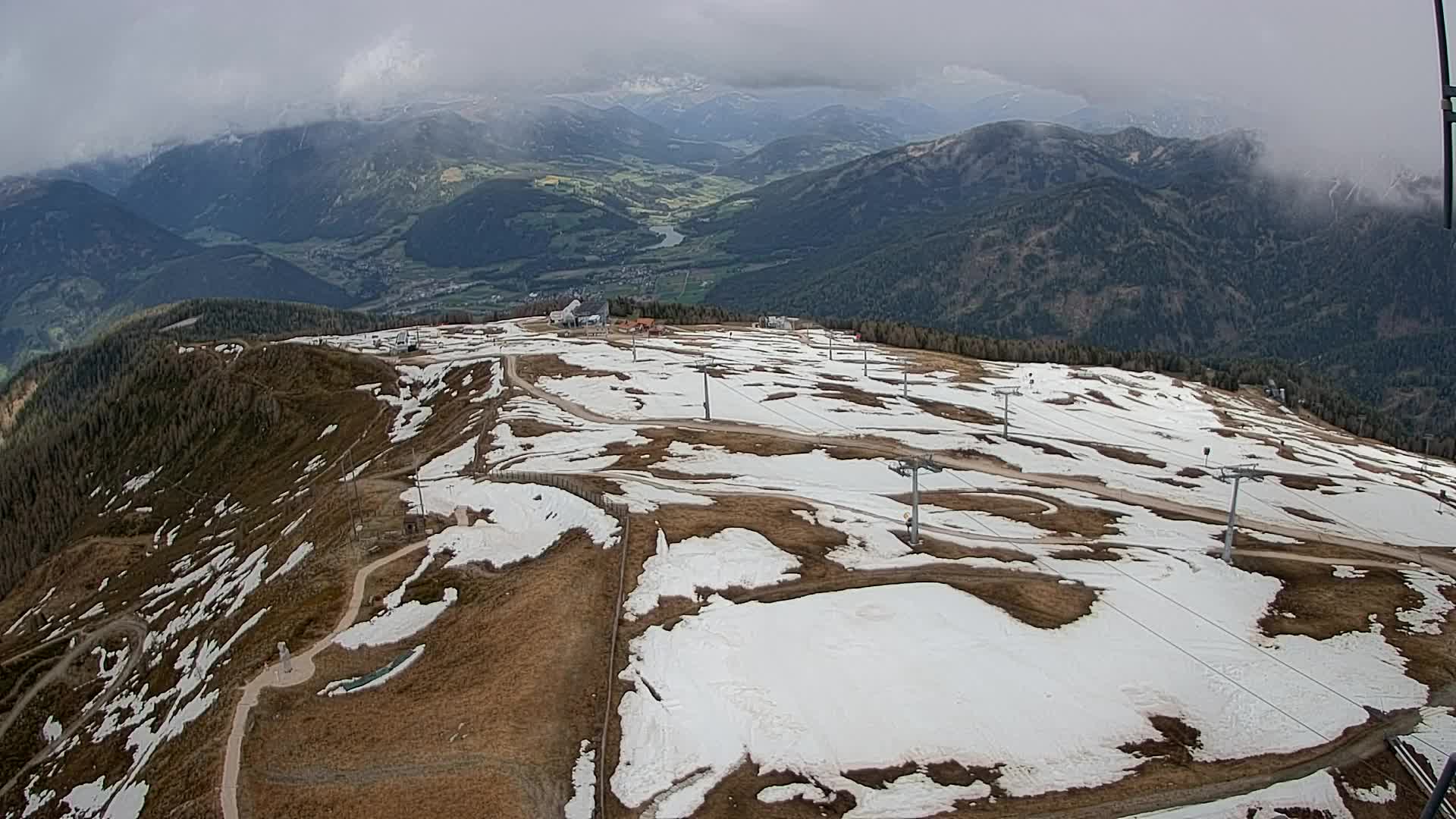 Cima Kronplatz | vista a Valdaora – Olang