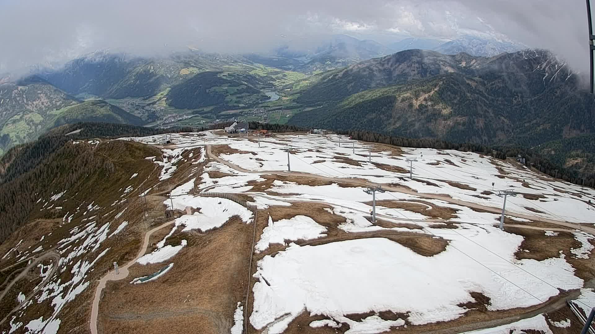 Kronplatz peak | view to Valdaora – Olang