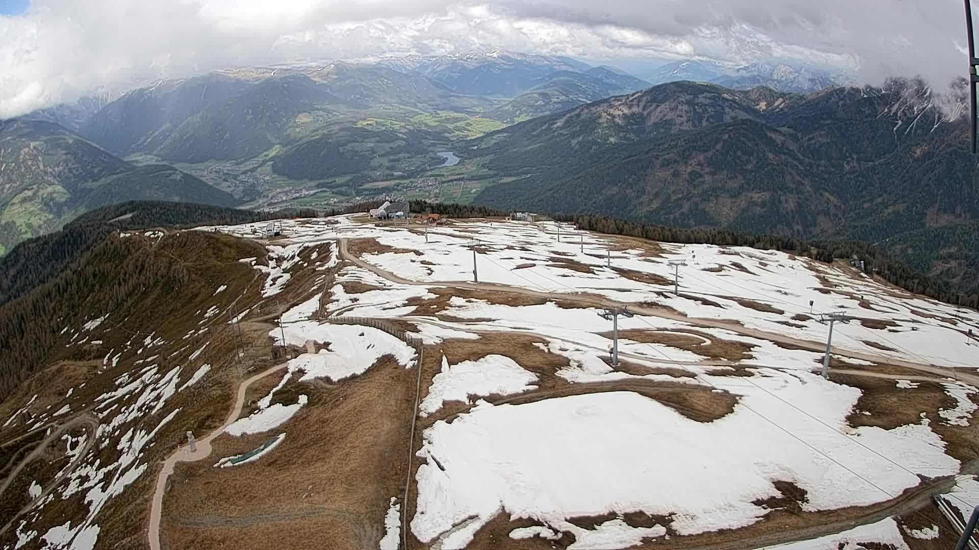 Kronplatz vrh | pogled na Valdaora – Olang