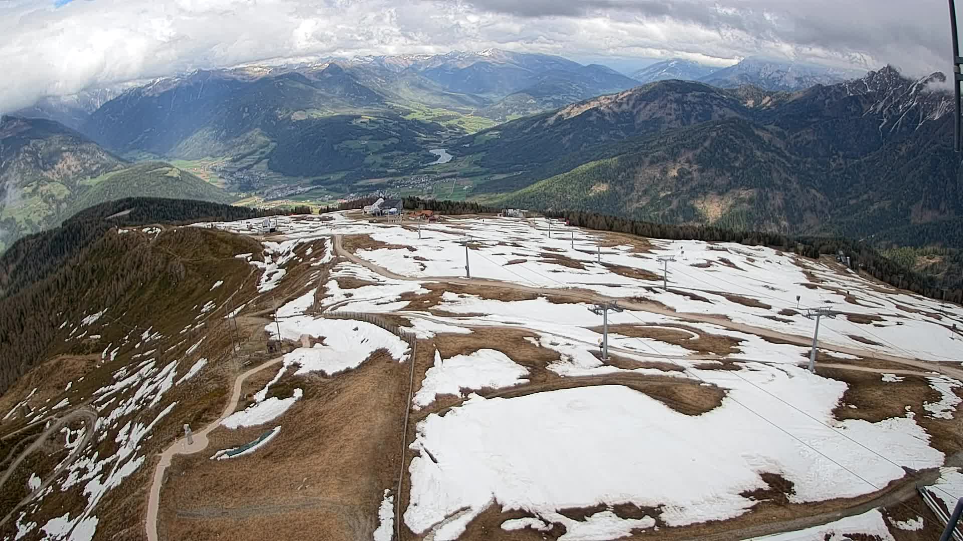 Sommet du Kronplatz | vue sur Valdaora – Olang