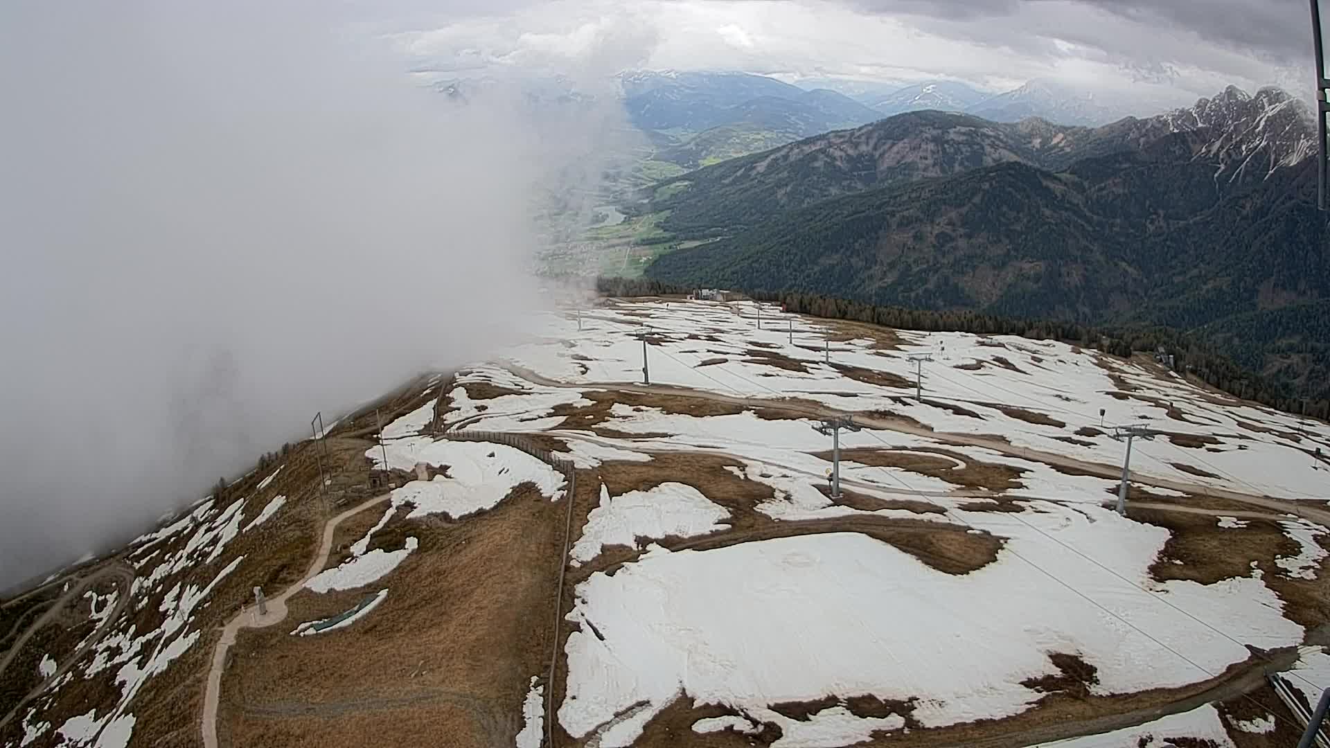 Kronplatz peak | view to Valdaora – Olang