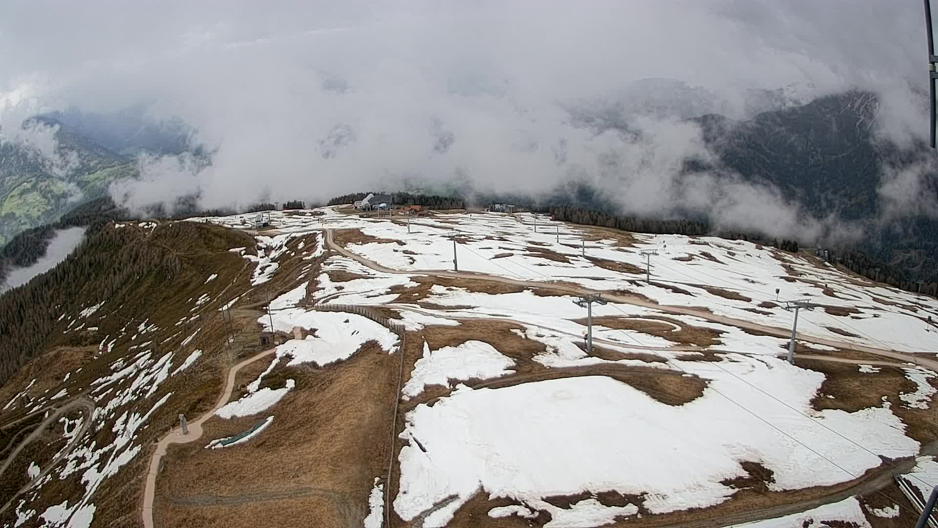 Kronplatz peak | view to Valdaora – Olang
