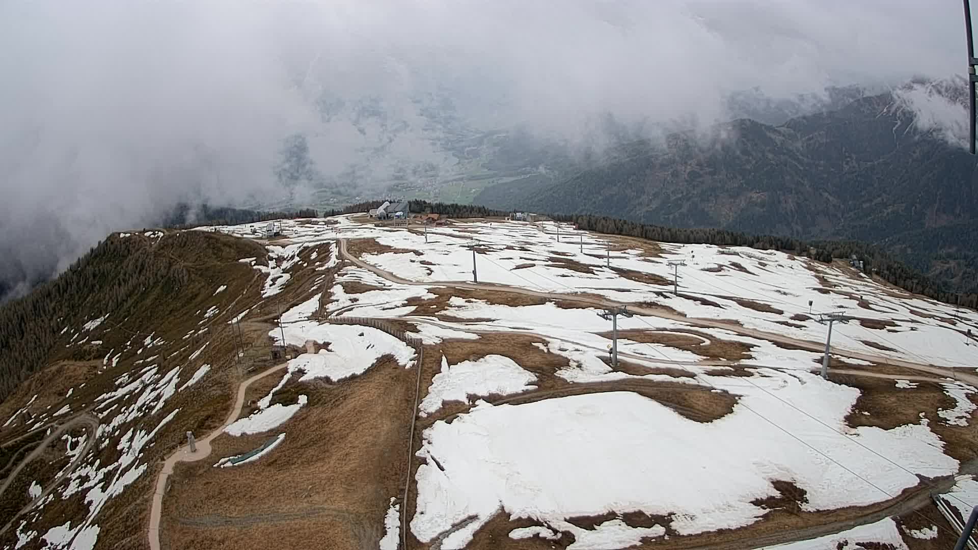 Sommet du Kronplatz | vue sur Valdaora – Olang