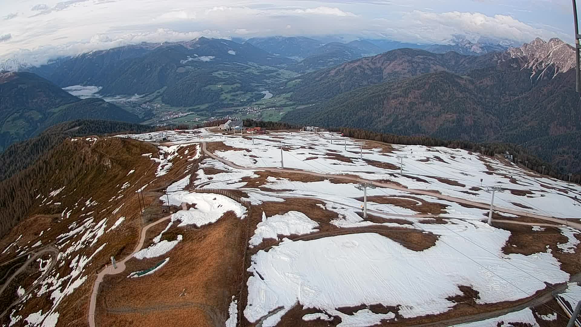 Kronplatz peak | view to Valdaora – Olang