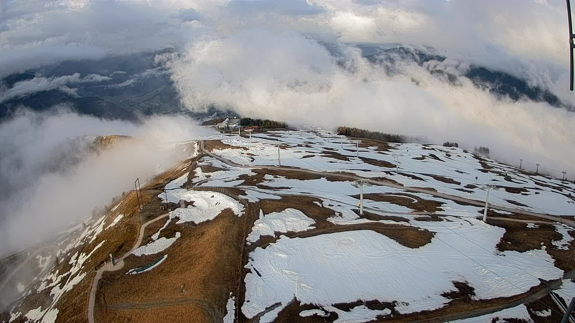 Cima Kronplatz | vista a Valdaora – Olang