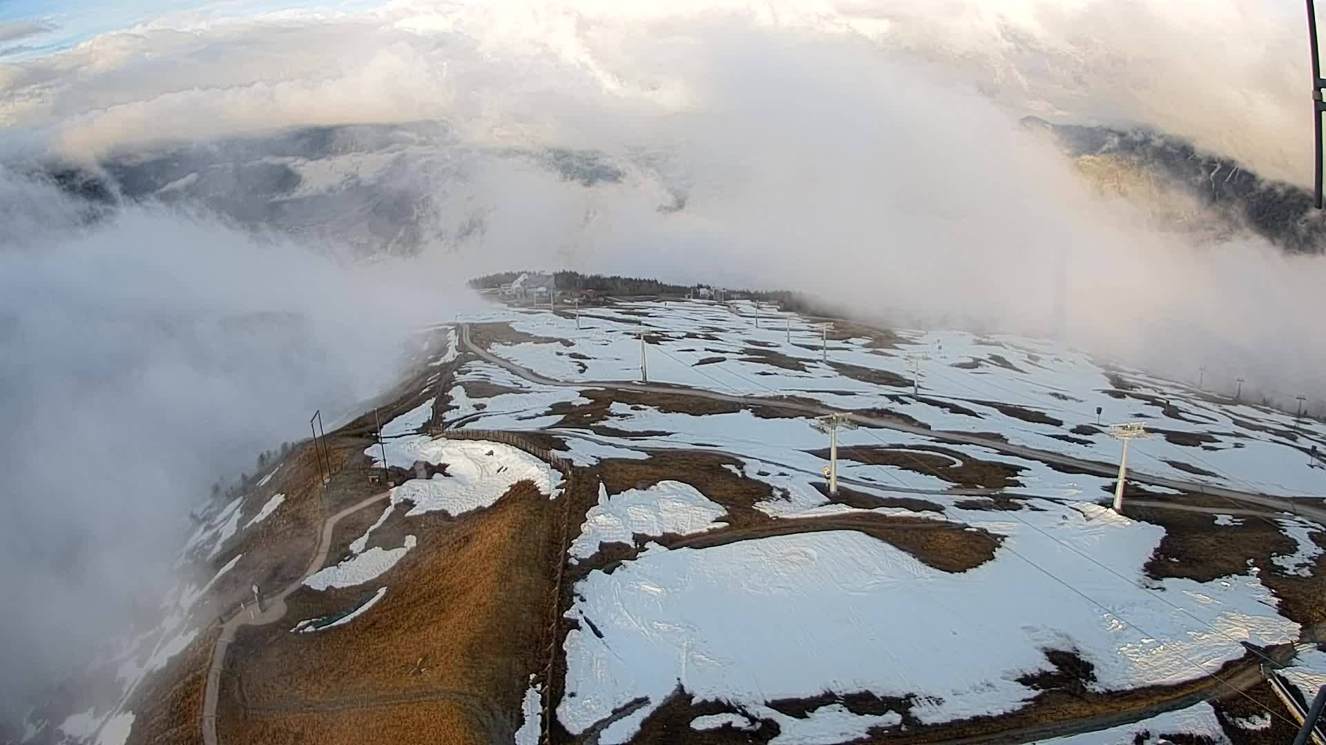 Cima Kronplatz | vista a Valdaora – Olang