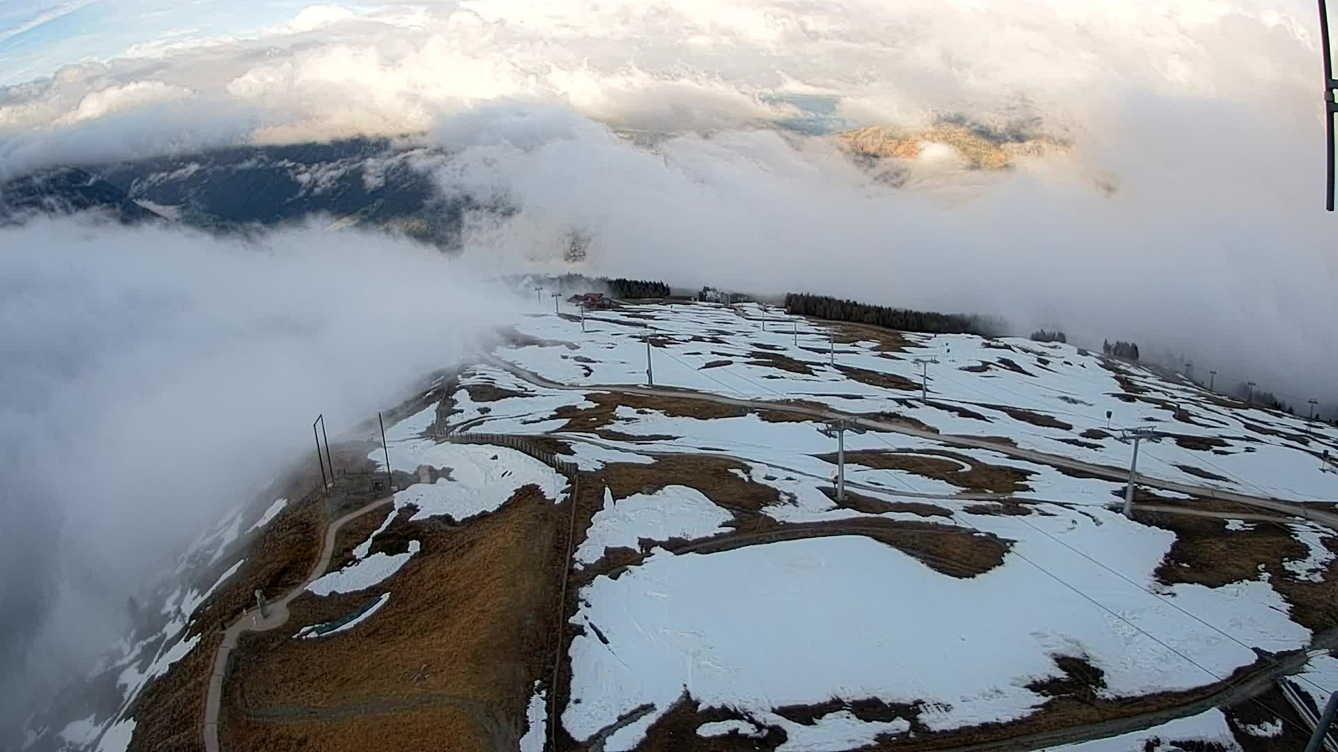 Kronplatz vrh | pogled na Valdaoro – Olang