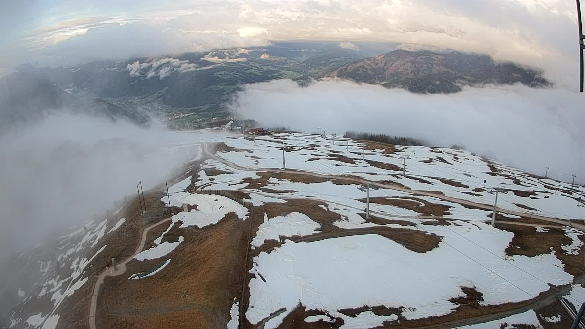 Cima Kronplatz | vista a Valdaora – Olang