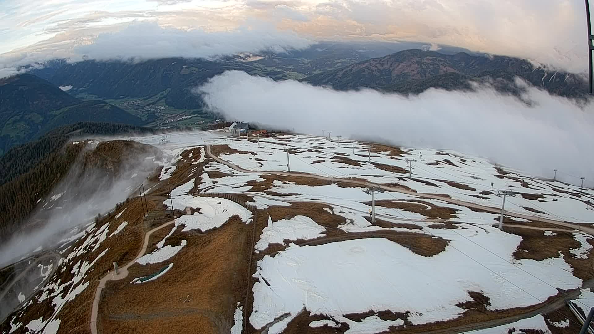 Cima Kronplatz | vista a Valdaora – Olang