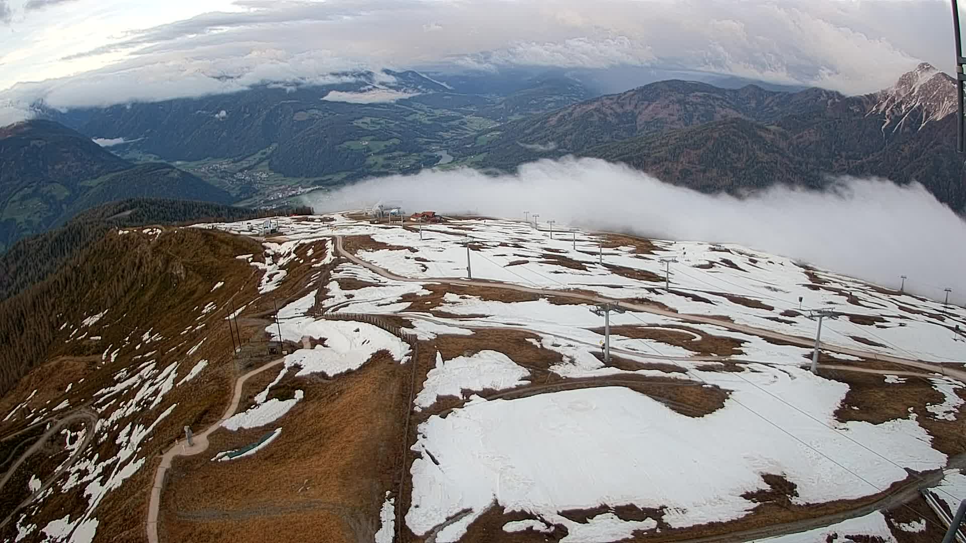 Kronplatz vrh | pogled na Valdaoro – Olang