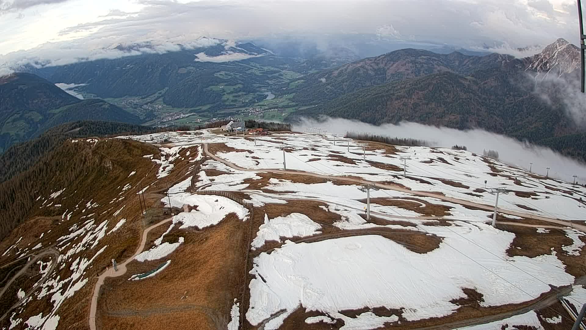 Kronplatz peak | view to Valdaora – Olang
