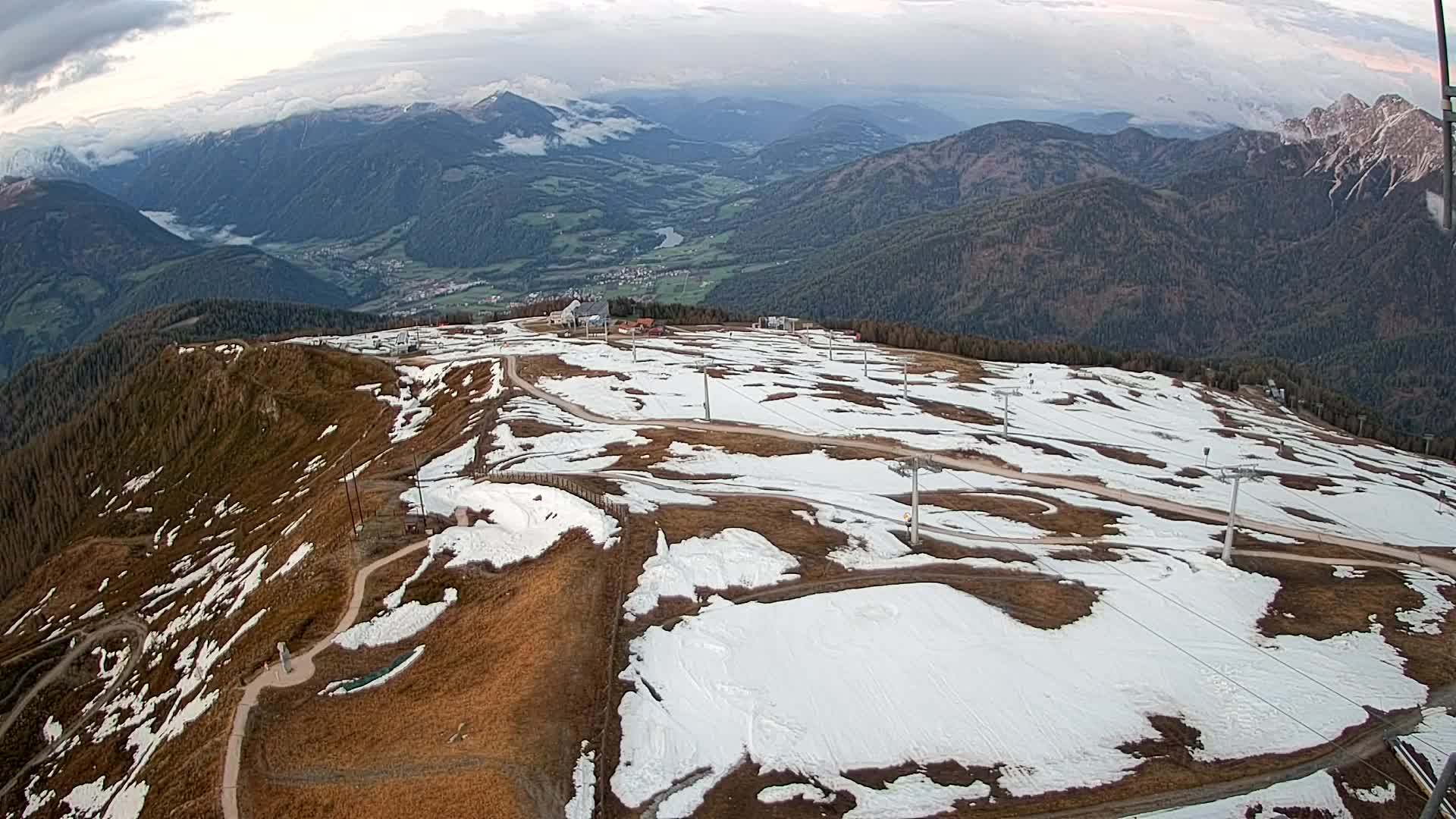 Kronplatz peak | view to Valdaora – Olang