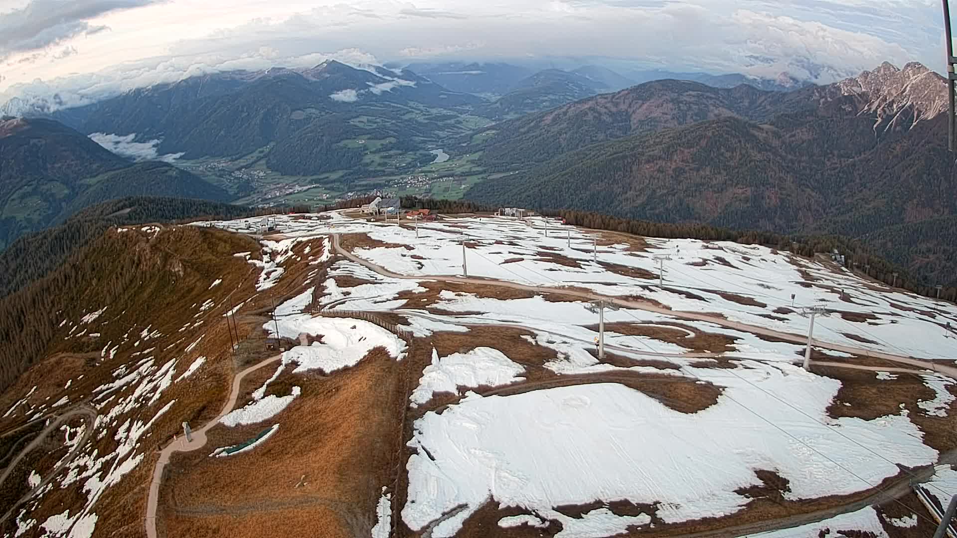 Cima Kronplatz | vista a Valdaora – Olang