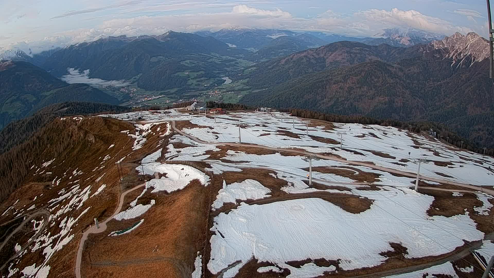 Kronplatz peak | view to Valdaora – Olang