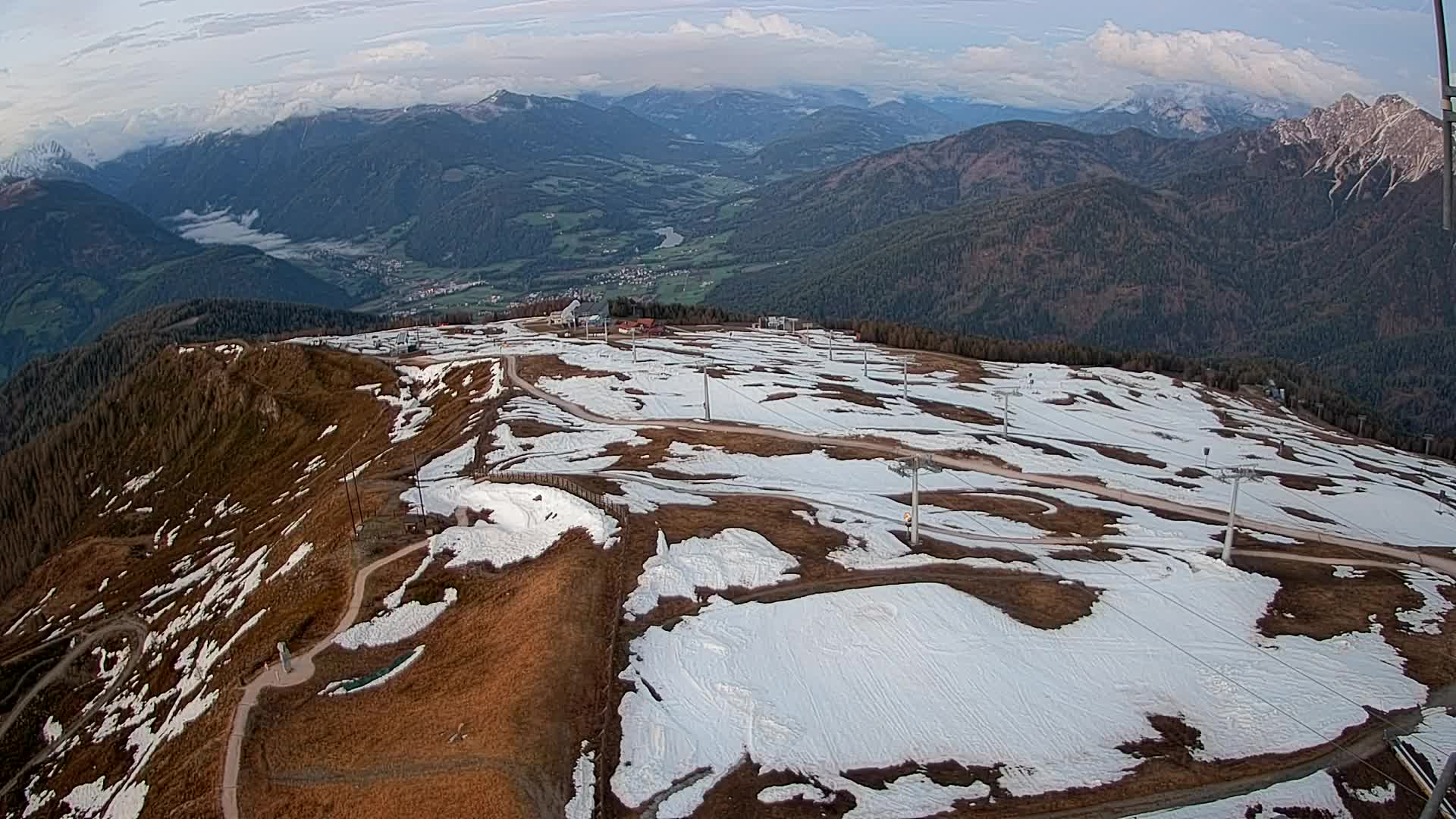 Kronplatz vrh | pogled na Valdaoro – Olang