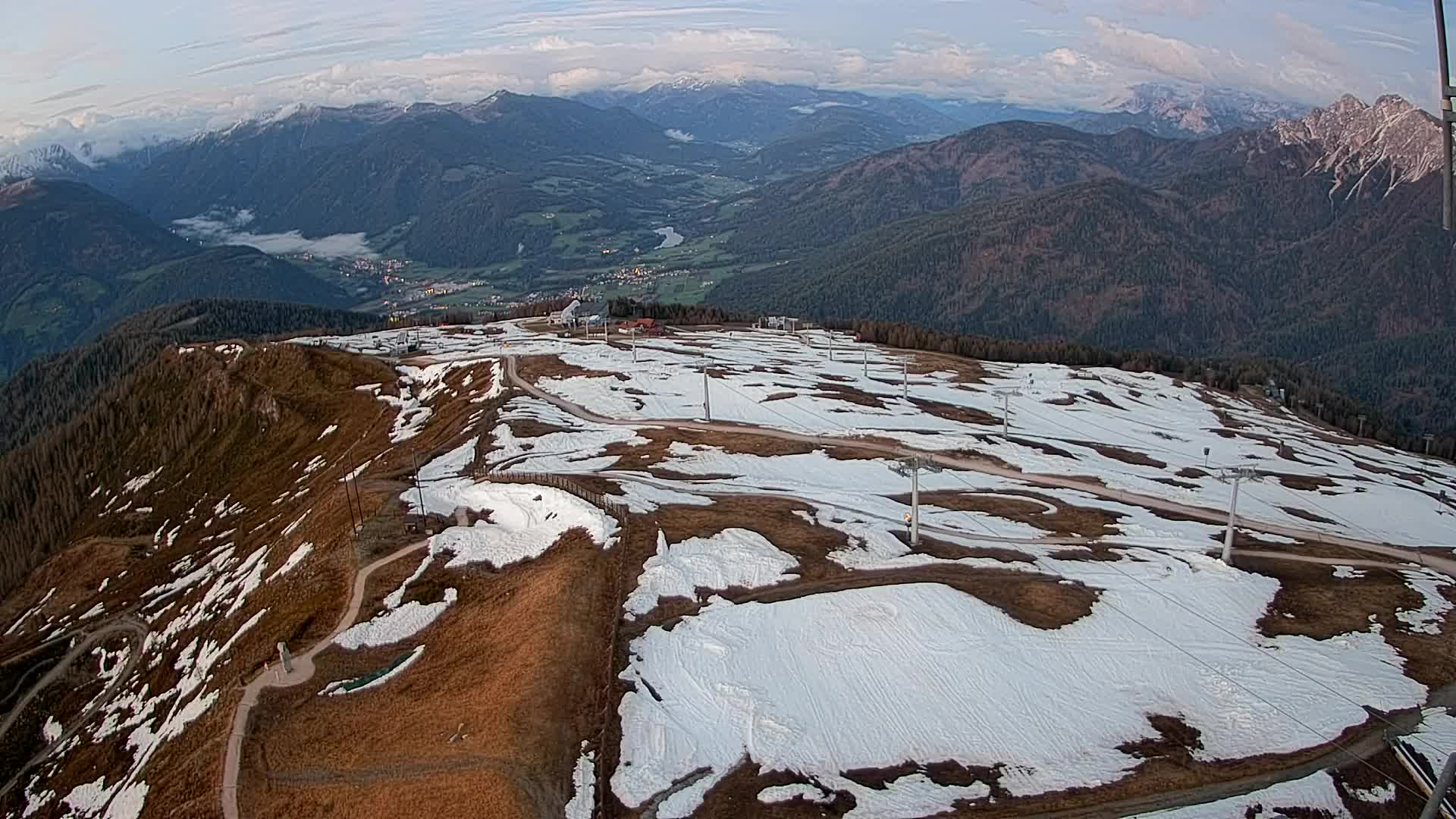 Kronplatz peak | view to Valdaora – Olang
