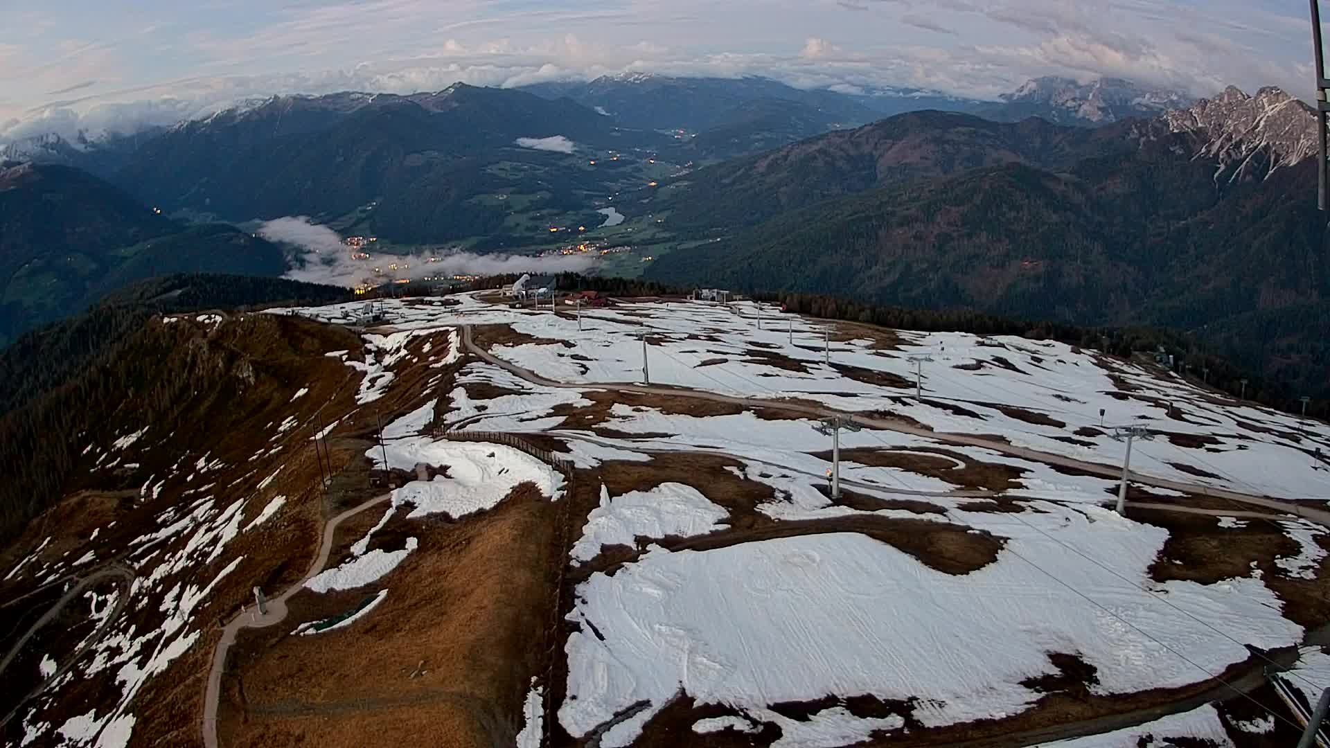 Kronplatz peak | view to Valdaora – Olang