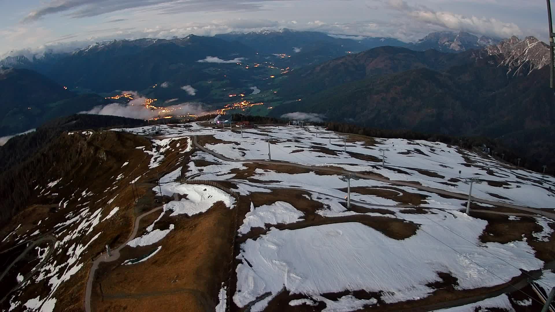 Kronplatz vrh | pogled na Valdaoro – Olang