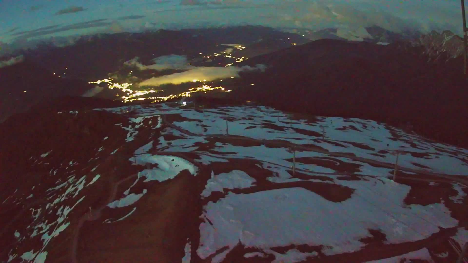 Sommet du Kronplatz | vue sur Valdaora – Olang