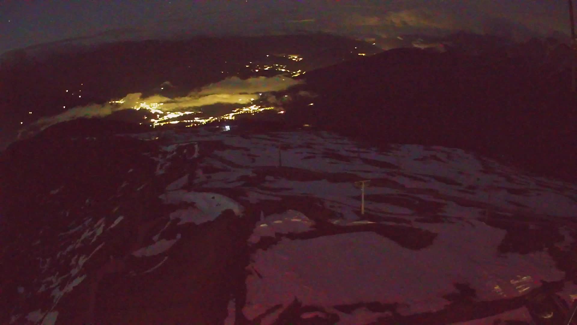 Kronplatz peak | view to Valdaora – Olang
