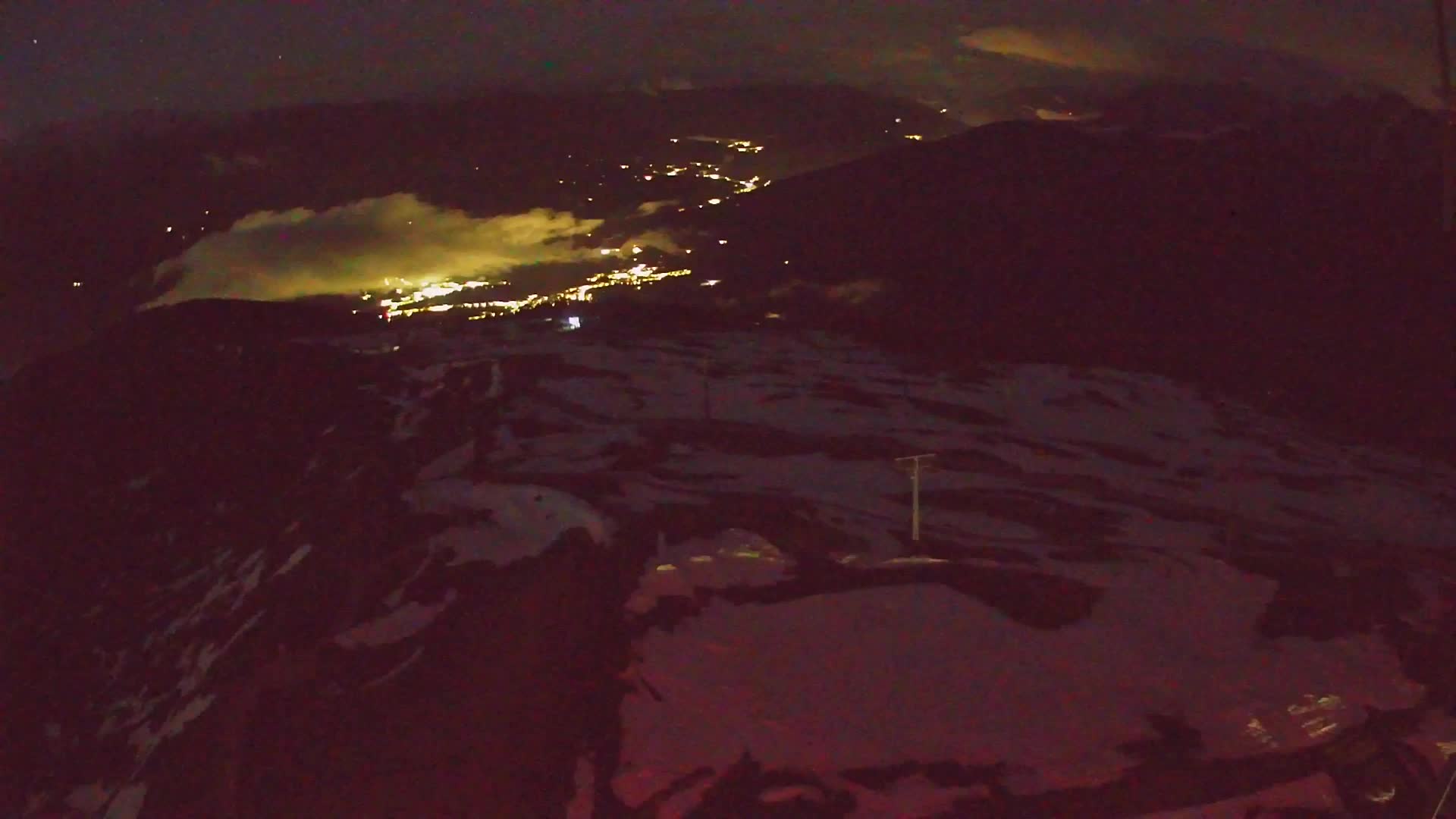 Kronplatz peak | view to Valdaora – Olang