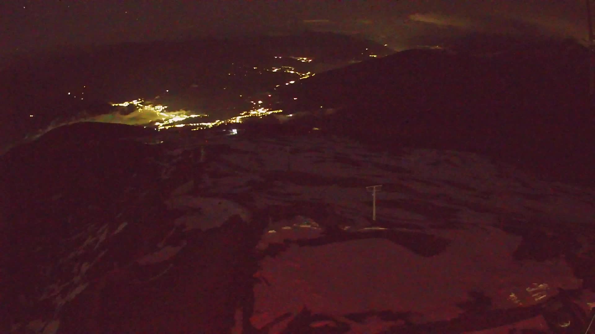 Kronplatz vrh | pogled na Valdaora – Olang