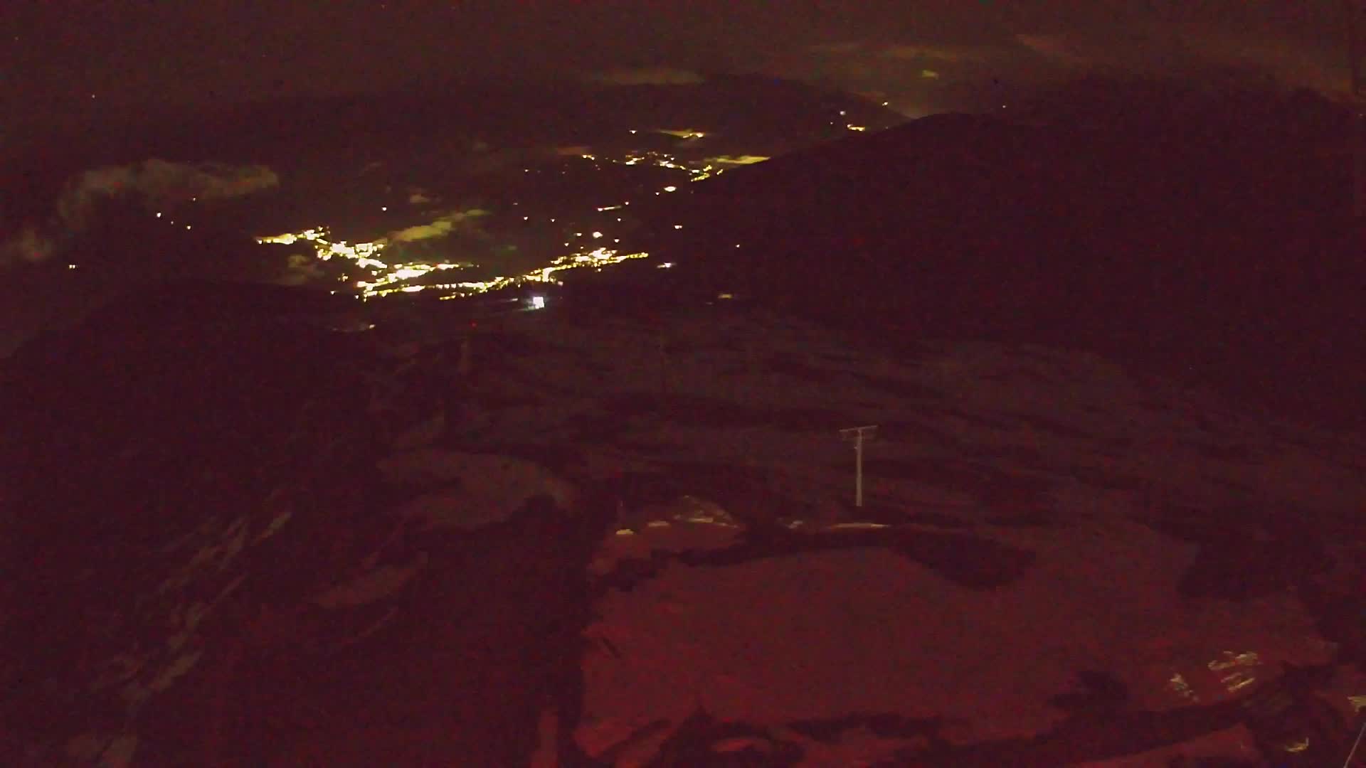 Cima Kronplatz | vista a Valdaora – Olang