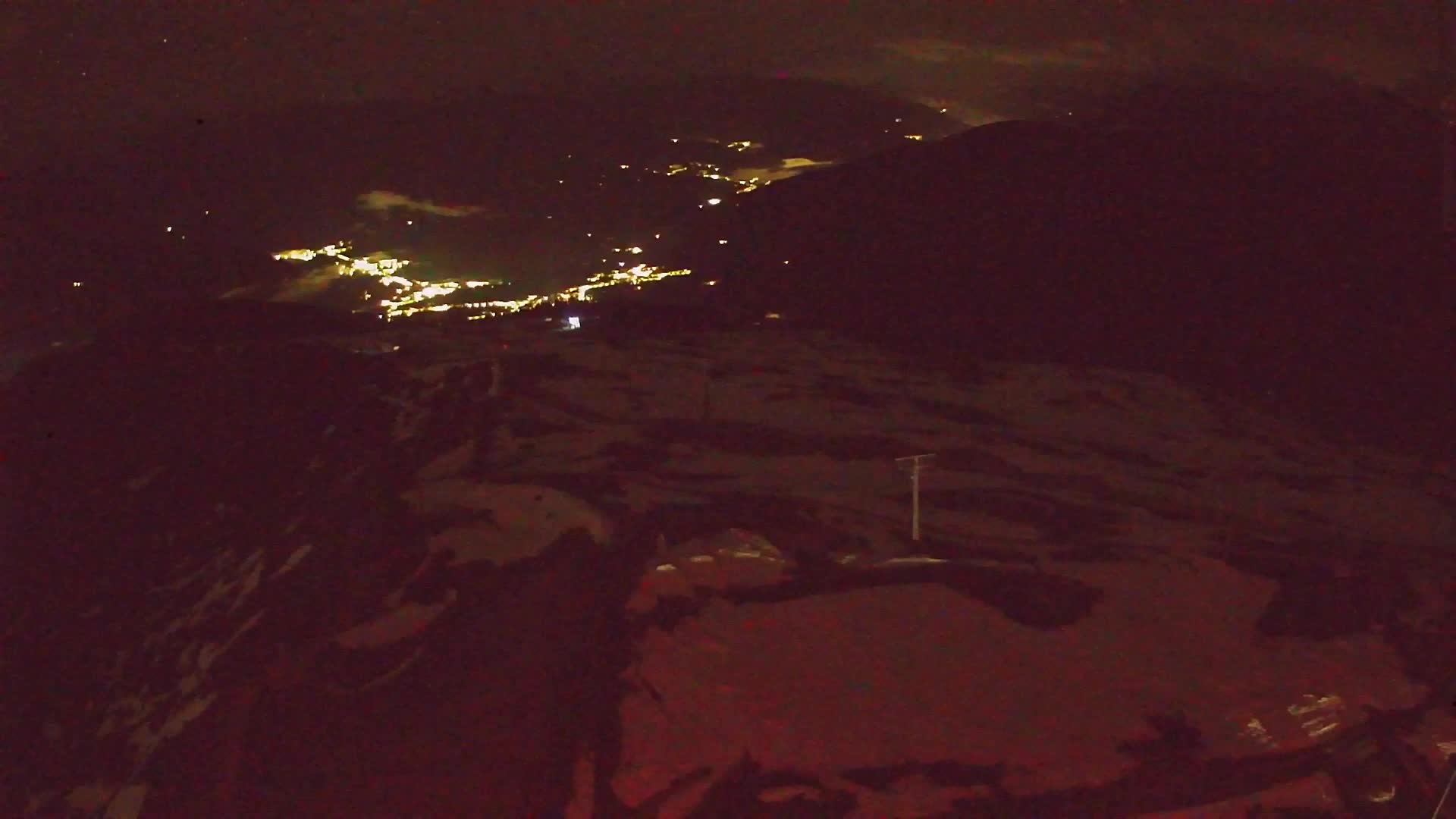 Kronplatz-Gipfel | Blick nach Olang – Valdaora