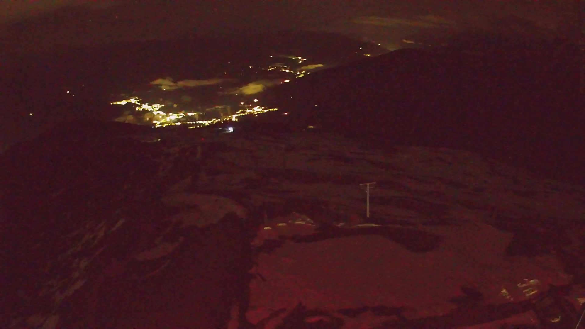Kronplatz-Gipfel | Blick nach Olang – Valdaora