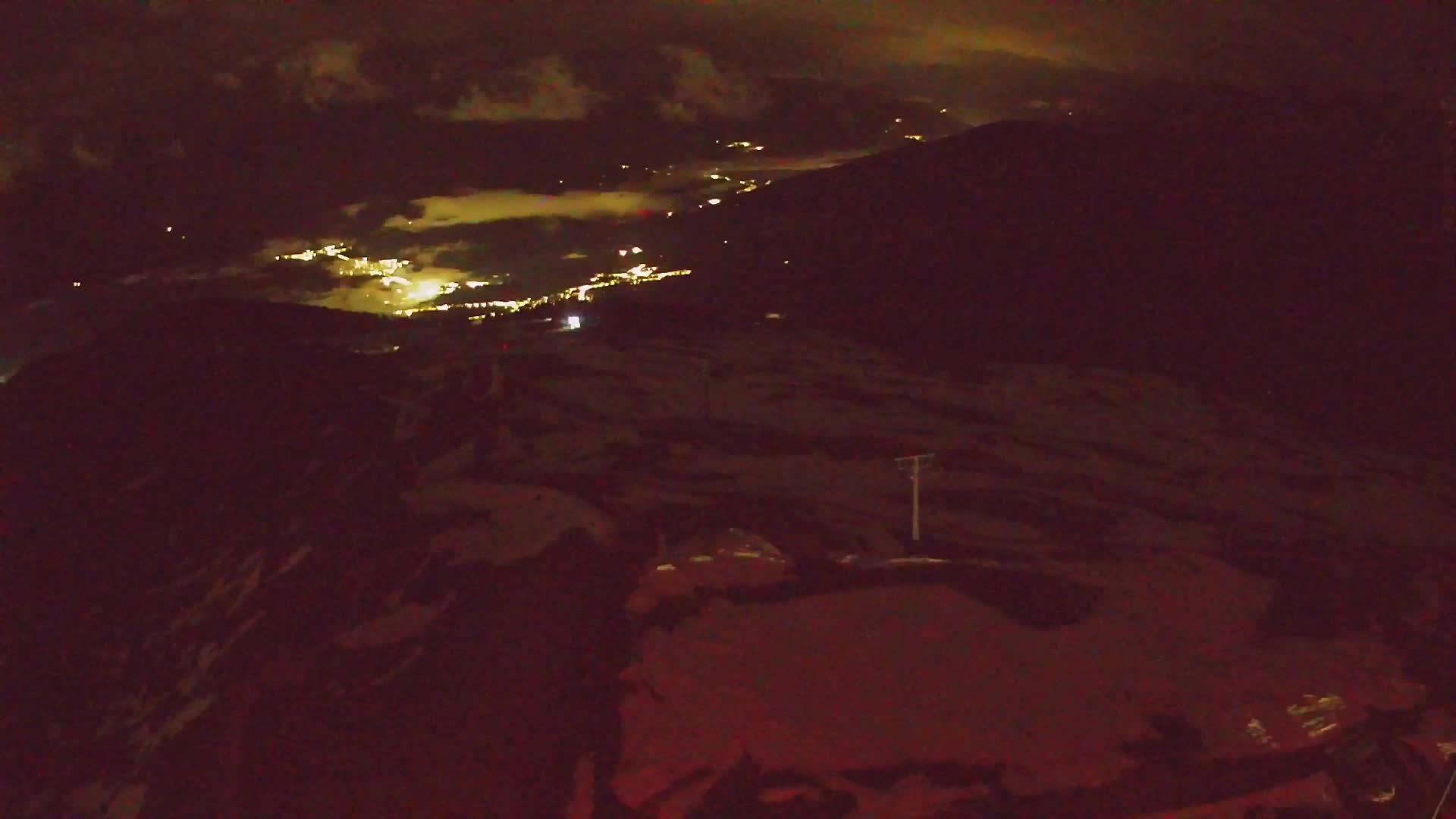 Cima Kronplatz | vista a Valdaora – Olang