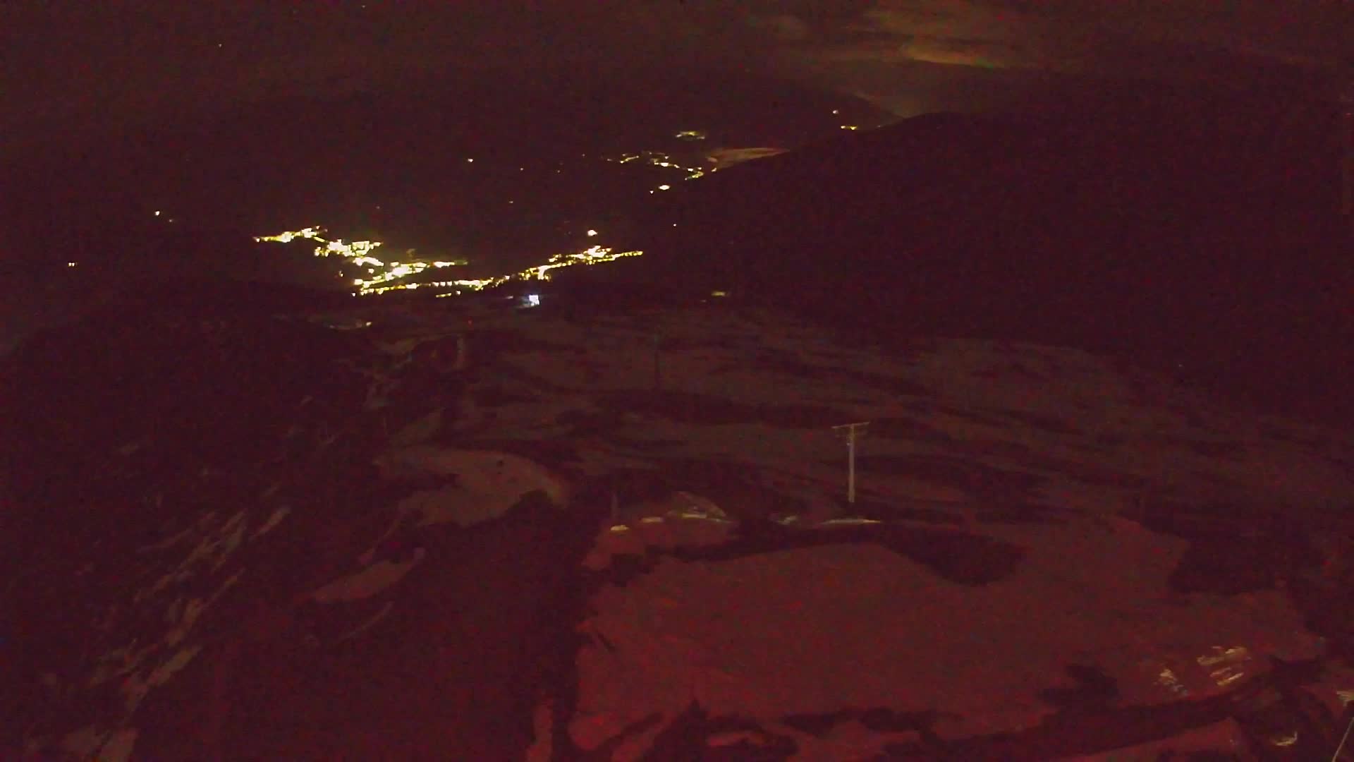 Kronplatz-Gipfel | Blick nach Olang – Valdaora