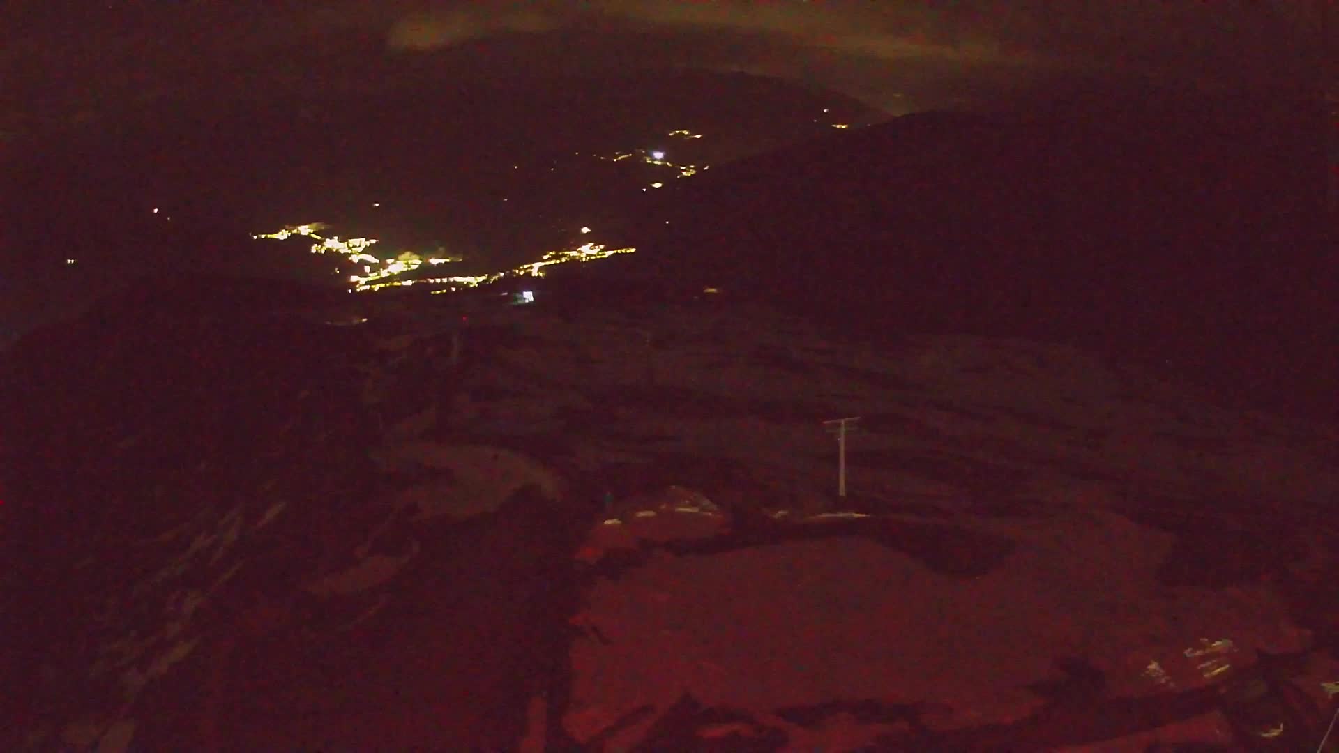 Kronplatz-Gipfel | Blick nach Olang – Valdaora