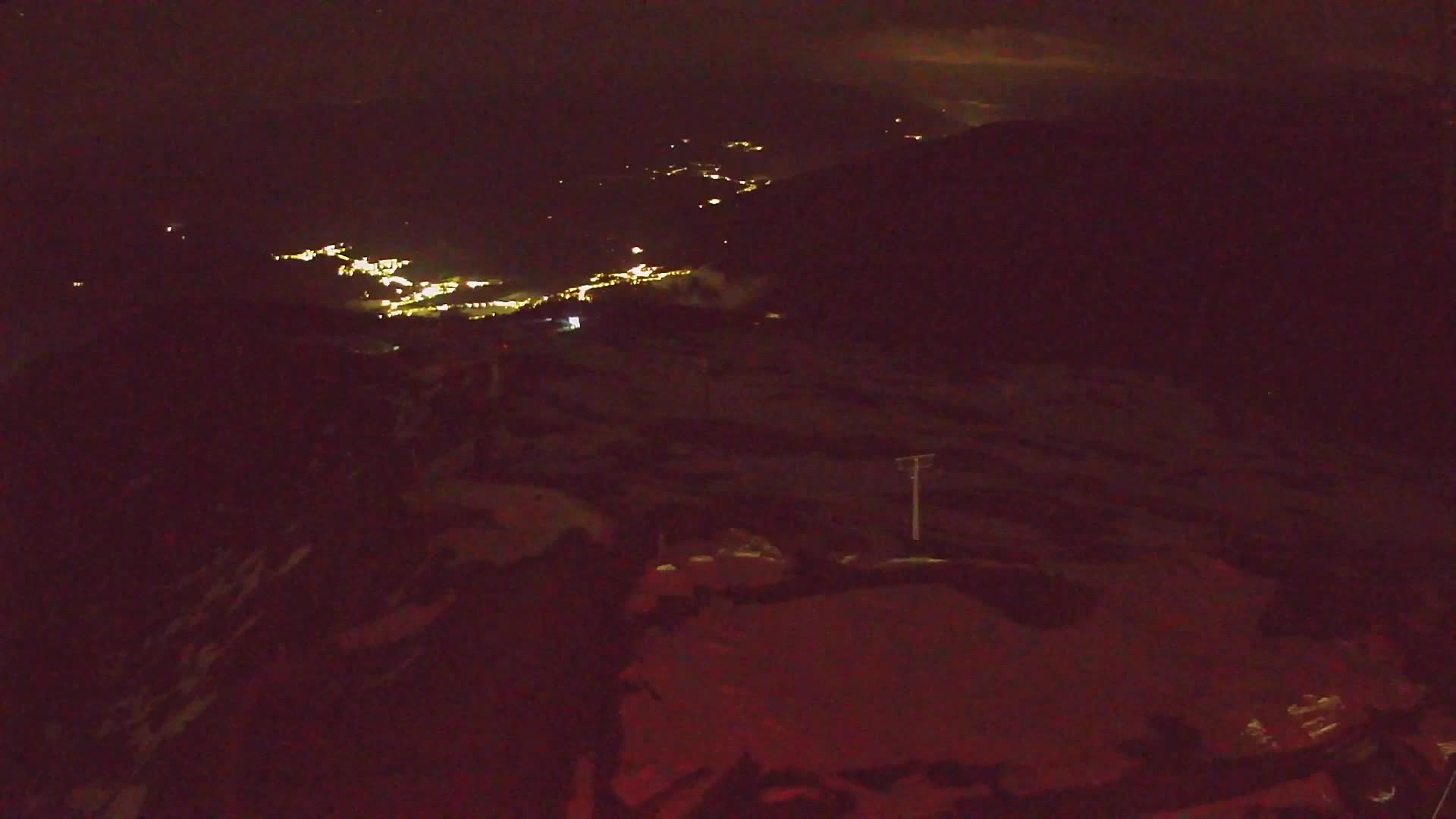 Kronplatz-Gipfel | Blick nach Olang – Valdaora
