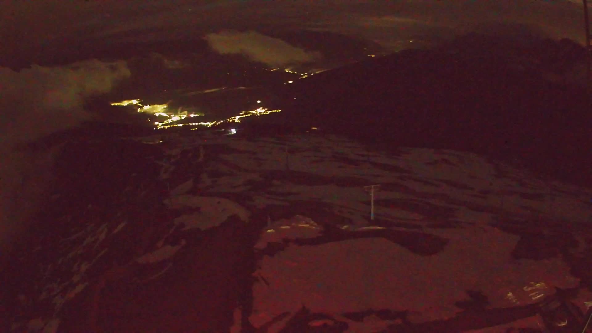 Kronplatz-Gipfel | Blick nach Olang – Valdaora