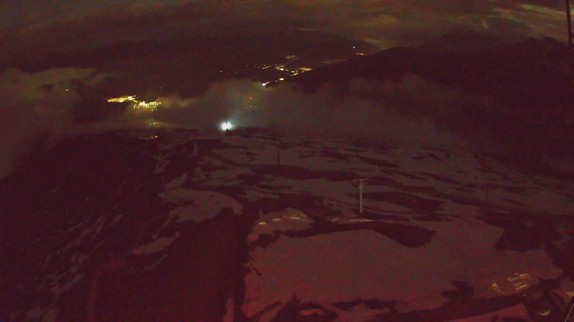 Kronplatz-Gipfel | Blick nach Olang – Valdaora