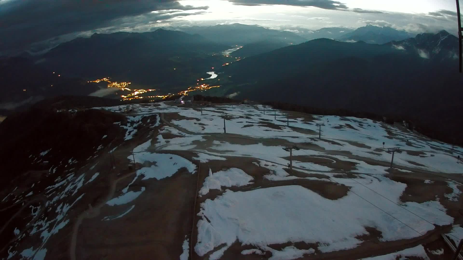 Sommet du Kronplatz | vue sur Valdaora – Olang