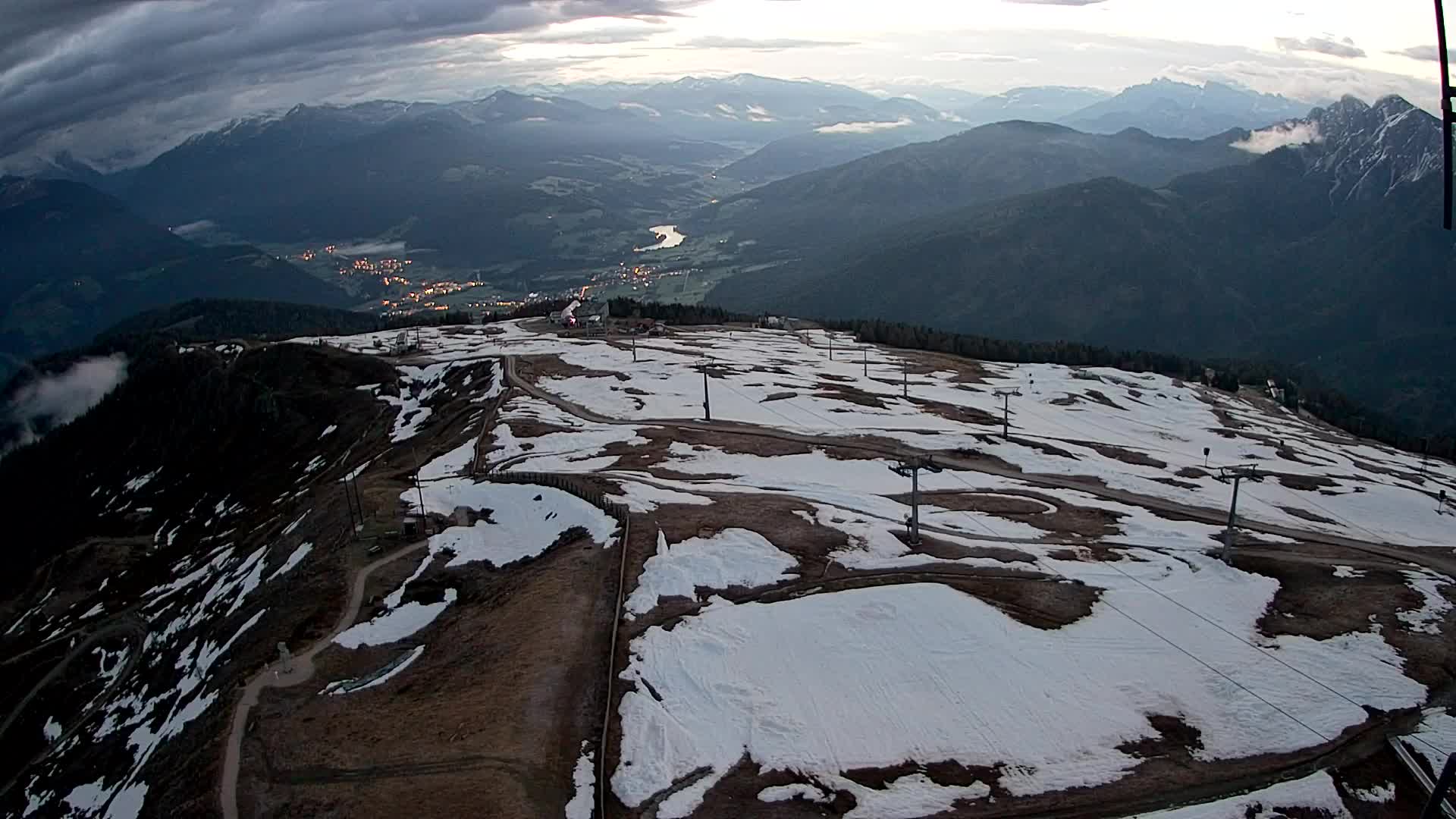 Cima Kronplatz | vista a Valdaora – Olang
