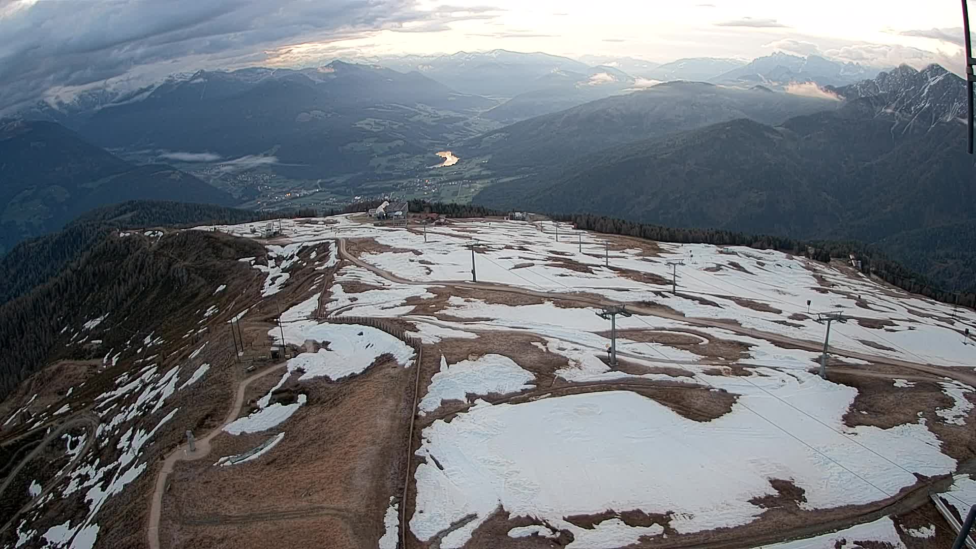 Kronplatz peak | view to Valdaora – Olang