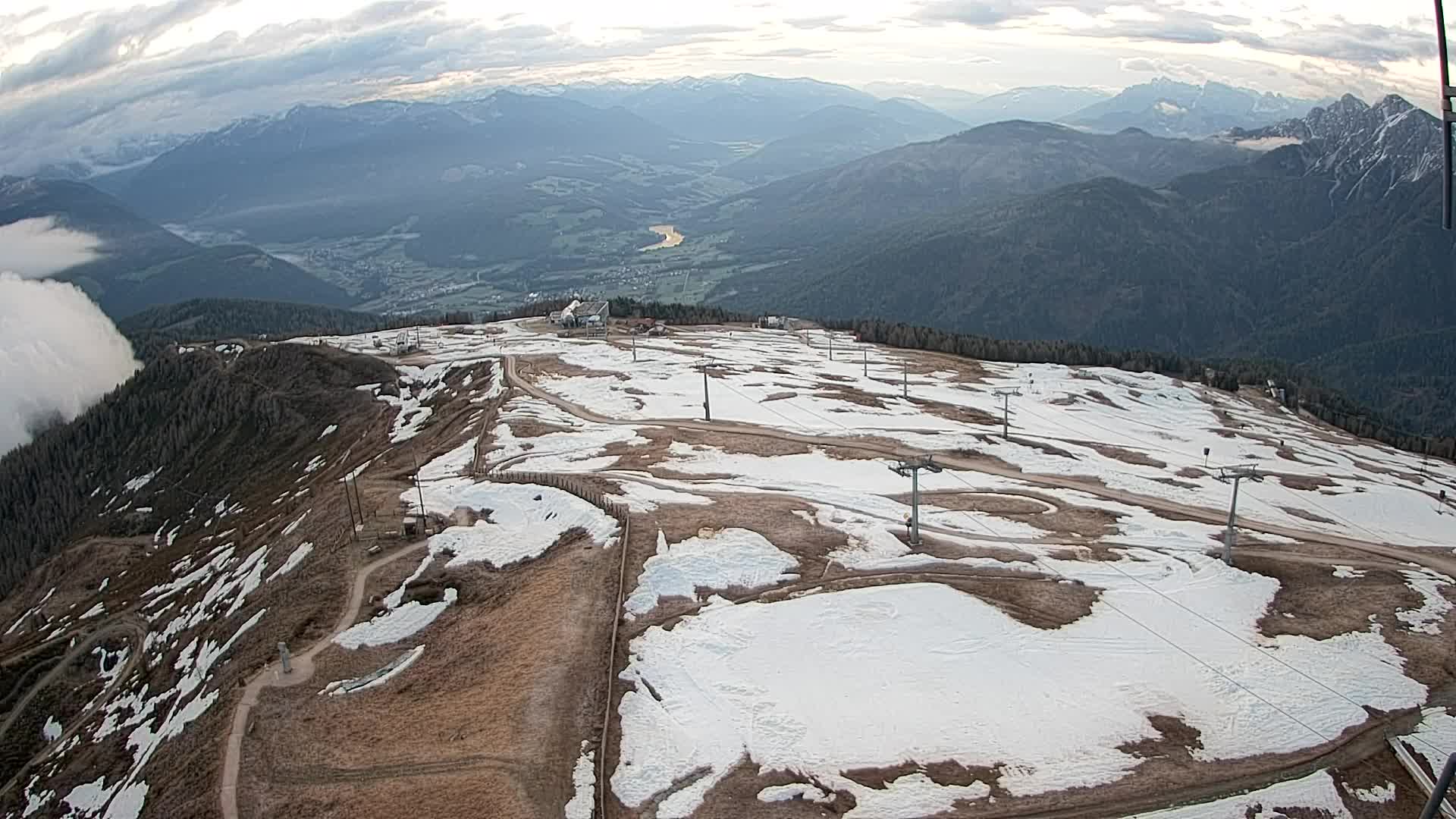 Cima Kronplatz | vista a Valdaora – Olang