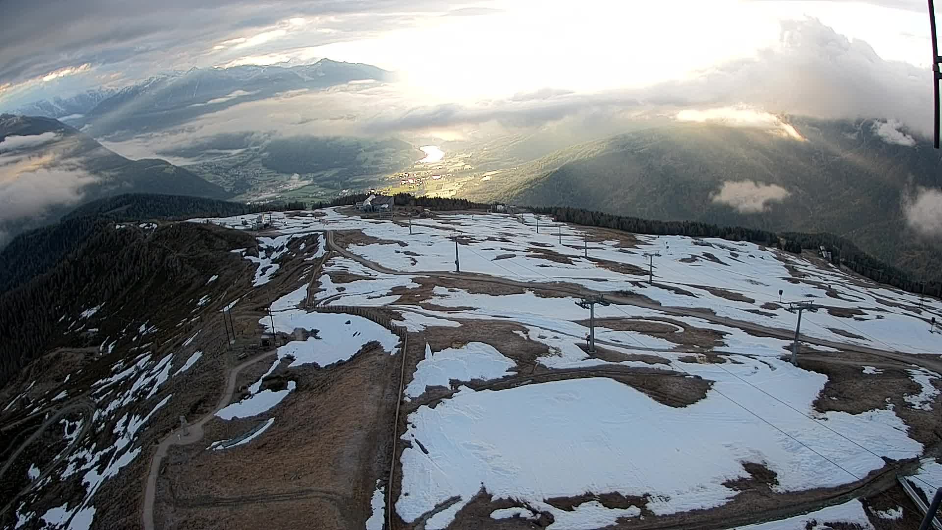 Kronplatz vrh | pogled na Valdaoro – Olang