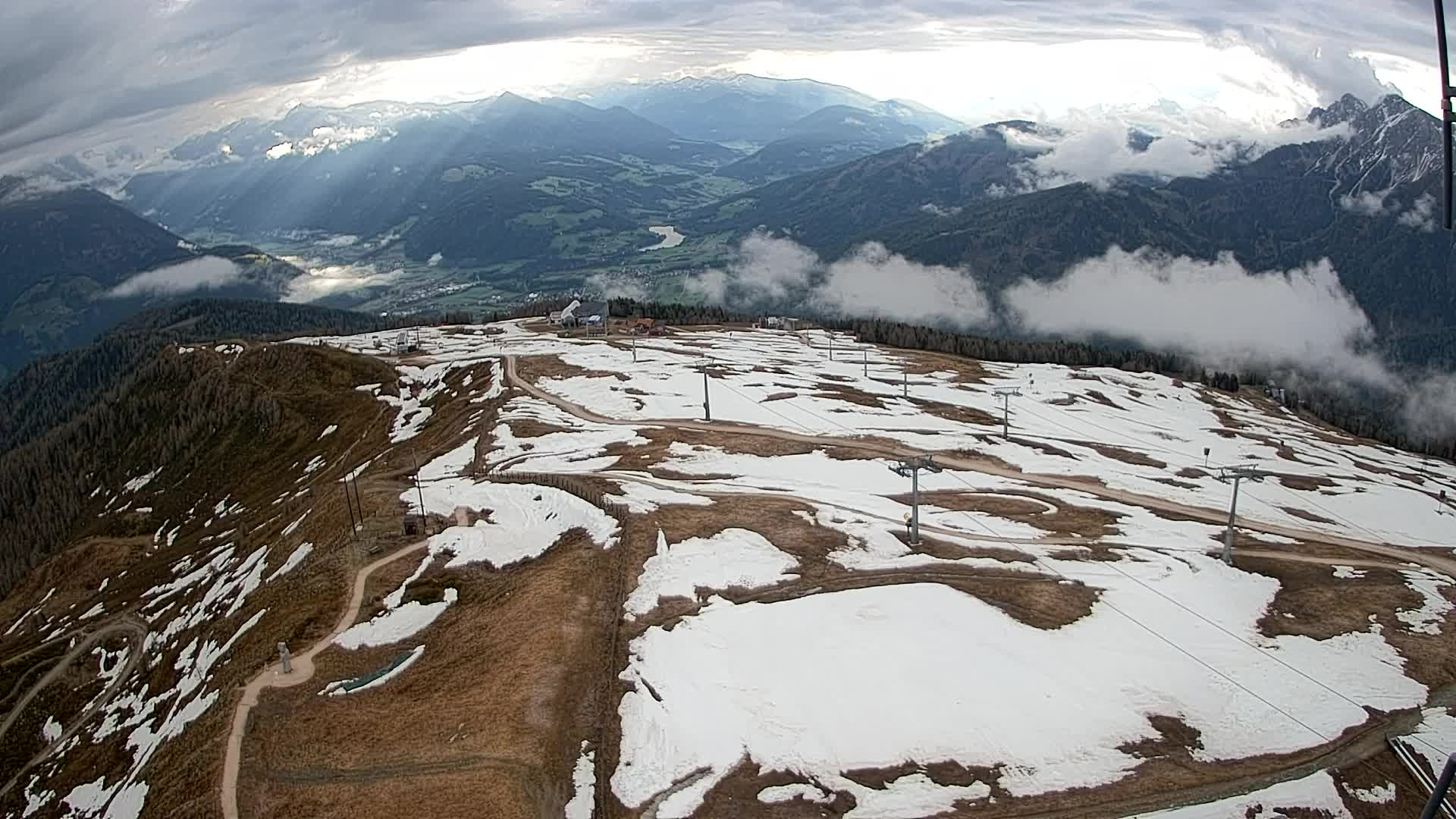 Kronplatz vrh | pogled na Valdaoro – Olang