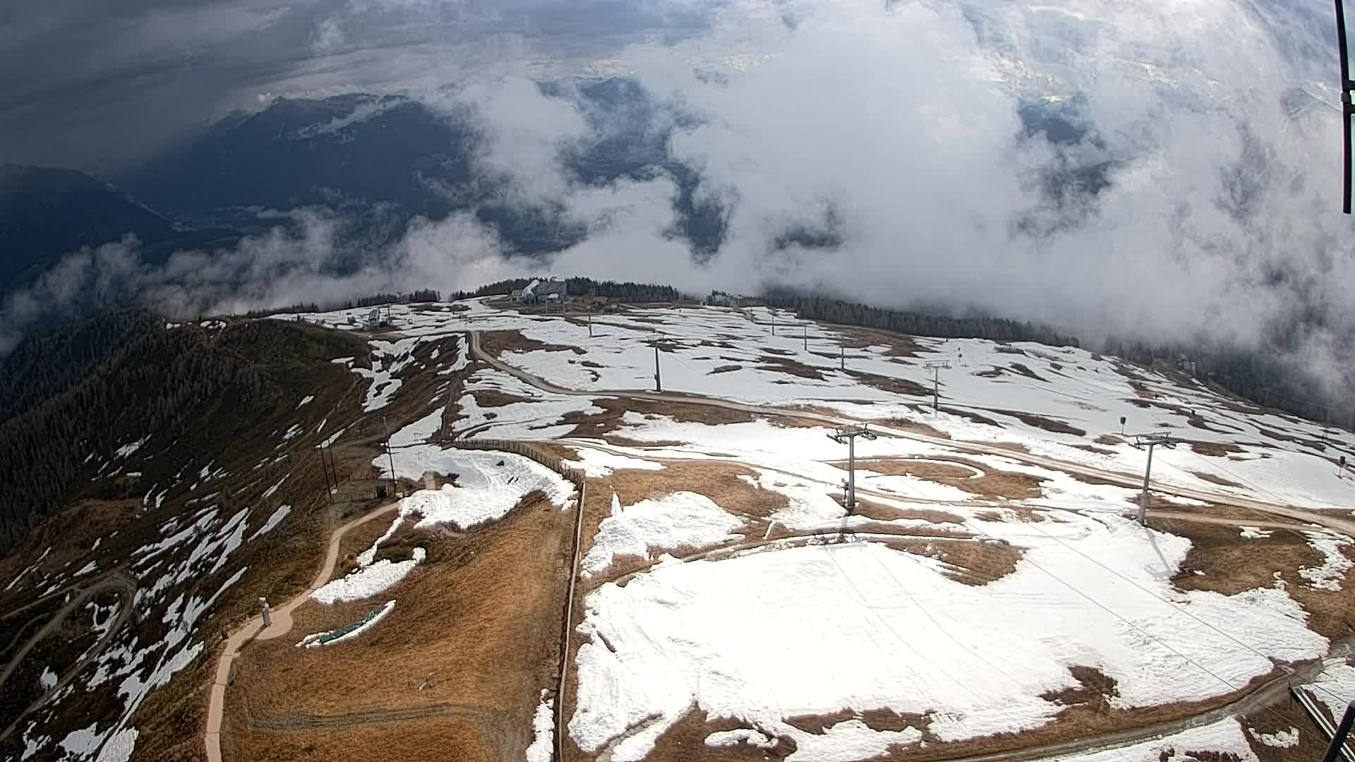 Kronplatz peak | view to Valdaora – Olang