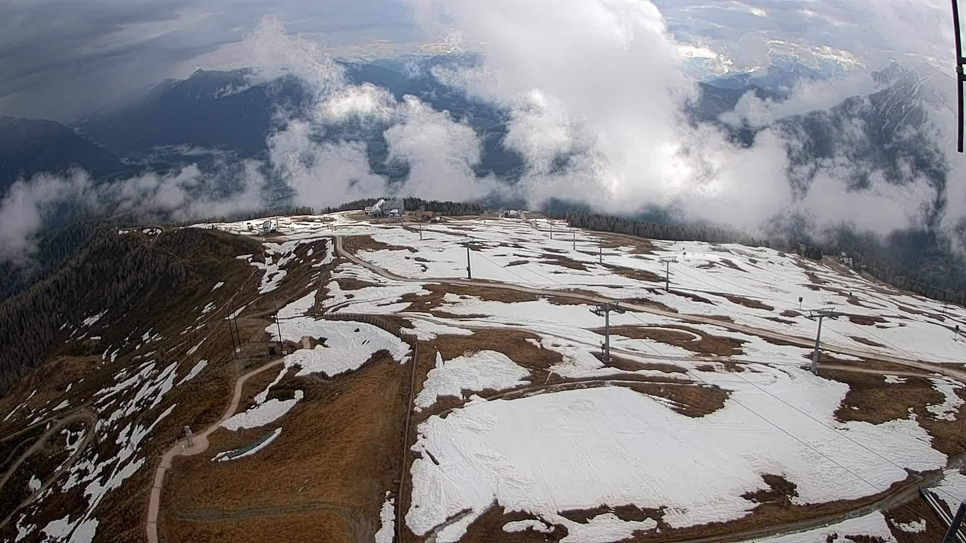 Kronplatz vrh | pogled na Valdaoro – Olang