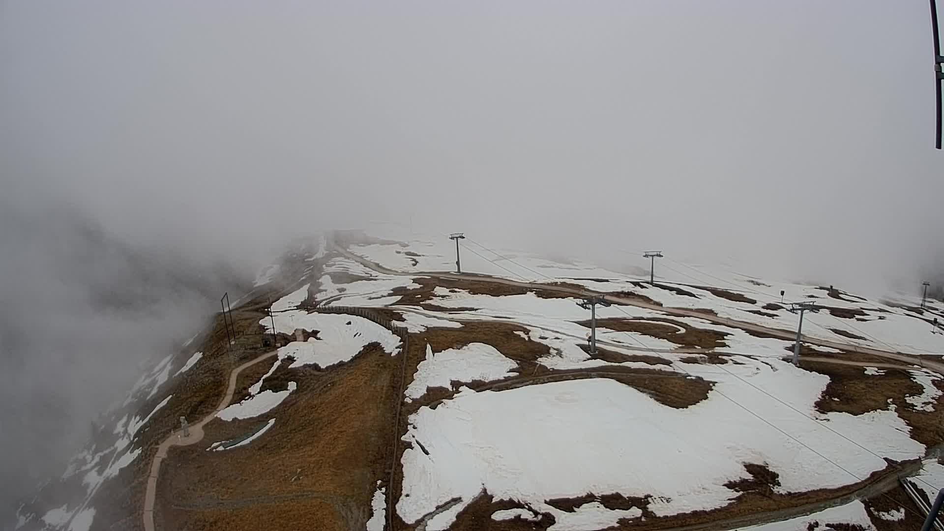 Kronplatz-Gipfel | Blick nach Olang – Valdaora